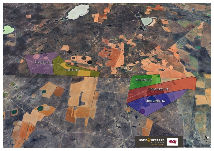 8 Bedroom Property for Sale in Bloemfontein Rural Free State